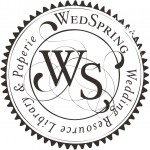 wedspring stamp vecto - dark grey